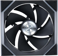 Lian Li 12RSL1W1B UNI Fan SL-Wireless 120 -Single Pack (Reverse Blade) Low-Noise