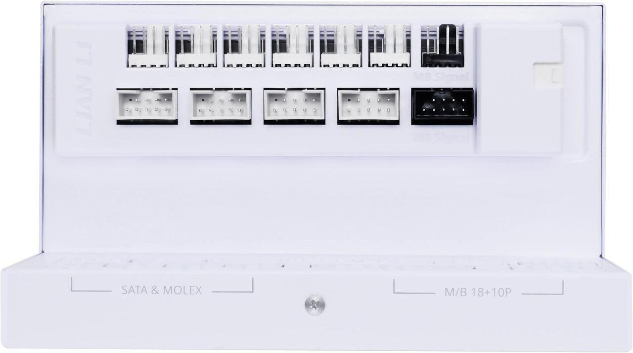 Lian Li EG1200G.WH Edge Gold Series 1200W Full Modular Power Supply - White