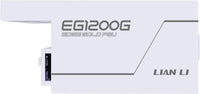 Lian Li EG1200G.WH Edge Gold Series 1200W Full Modular Power Supply - White
