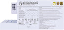 Lian Li EG1200G.WH Edge Gold Series 1200W Full Modular Power Supply - White
