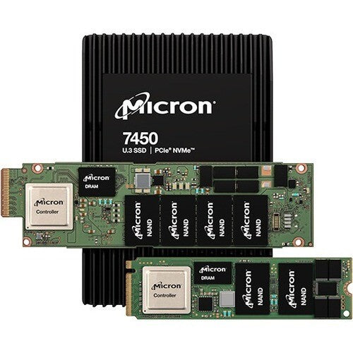 Micron MTFDKBG960TFR-1BC1ZABYYR 7450 PRO 960 GB Solid State Drive - M.2 22110