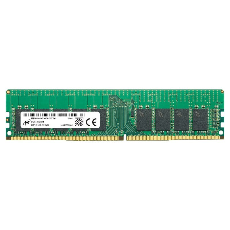 Micron MTA18ASF2G72PZ-3G2R1R 16GB DDR4 SDRAM Memory Module - 288-pin - DIMM