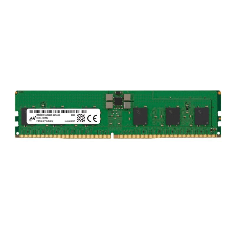 Micron MTC10F1084S1RC48BA1R 16GB DDR5 SDRAM Memory Module - Registered - 288-pin
