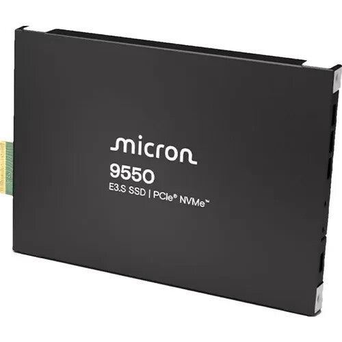 Micron MTFDLBQ3T2THB-1BK1DABYYR 9550 MAX 3200GB NVMe E3.S (7.5mm) Enterprise SSD