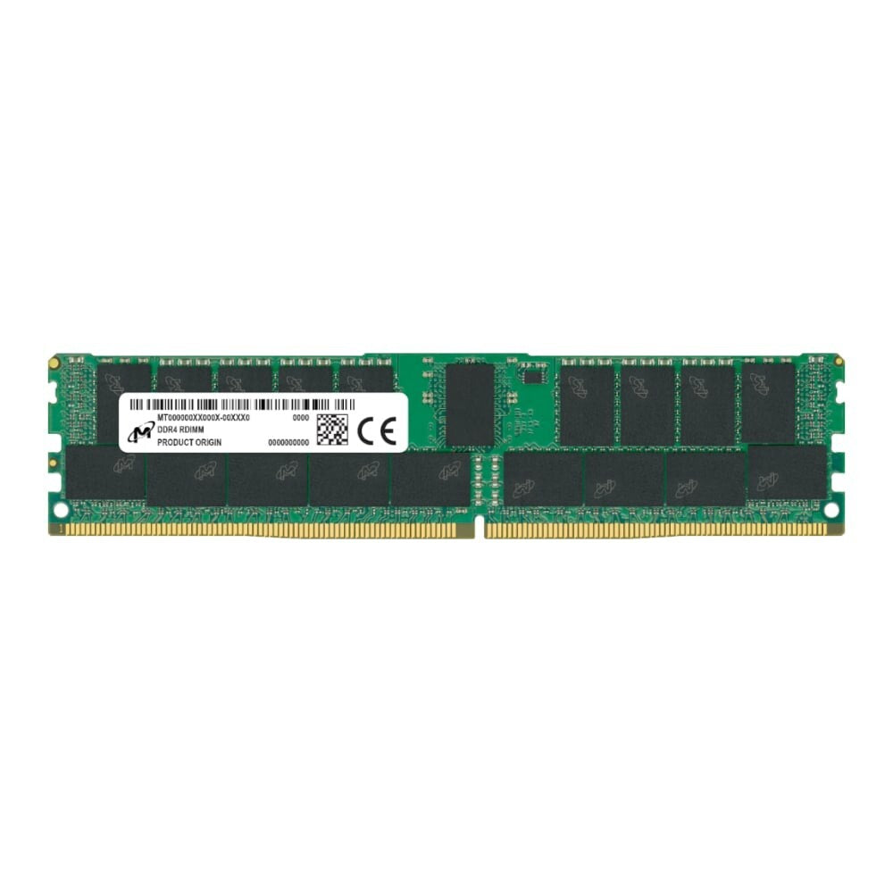 Micron MTA36ASF8G72PZ-3G2F1R 64GB DDR4 SDRAM Memory Module Registered - 288-pin