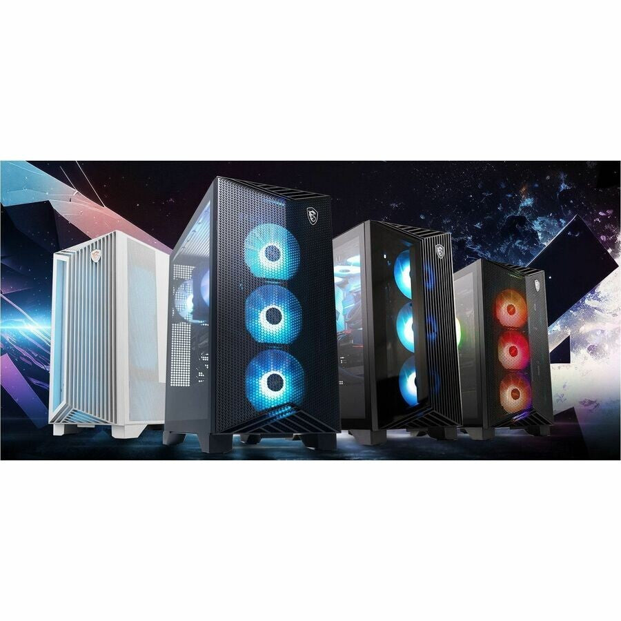 MSI AEZS2C9NVP1448 Aegis ZS2 Gaming PC AMD R7 9700X Nvidia RTX 5070 32GB 1TB SSD