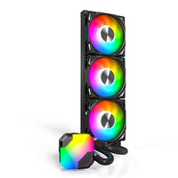 MONTECH HYPERFLOW ARGB 360 BLACK 360mm Liquid CPU Cooler, AIO Water Cooler