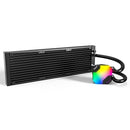 MONTECH HYPERFLOW ARGB 360 BLACK 360mm Liquid CPU Cooler, AIO Water Cooler