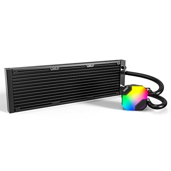 MONTECH HYPERFLOW ARGB 360 BLACK 360mm Liquid CPU Cooler, AIO Water Cooler