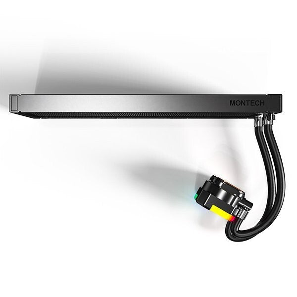 MONTECH HYPERFLOW ARGB 360 BLACK 360mm Liquid CPU Cooler, AIO Water Cooler