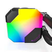 MONTECH HYPERFLOW ARGB 360 BLACK 360mm Liquid CPU Cooler, AIO Water Cooler