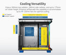 MONTECH KING 95 PRO (BU).US KING 95 PRO PRUSSIAN BLUE Dual-Chamber ATX Mid-Tower