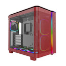 MONTECH KING 95 PRO (RD).US KING 95 PRO - Mid tower - ATX - windowed side panel
