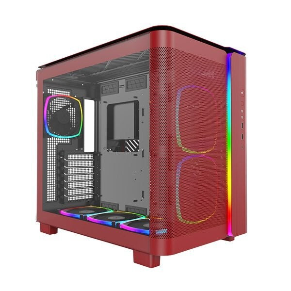 MONTECH KING 95 PRO (RD).US KING 95 PRO - Mid tower - ATX - windowed side panel