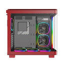 MONTECH KING 95 PRO (RD).US KING 95 PRO - Mid tower - ATX - windowed side panel