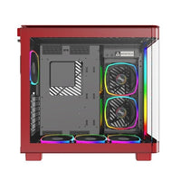MONTECH KING 95 PRO (RD).US KING 95 PRO - Mid tower - ATX - windowed side panel