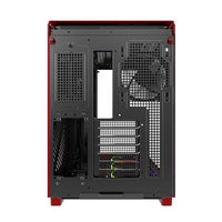 MONTECH KING 95 PRO (RD).US KING 95 PRO - Mid tower - ATX - windowed side panel