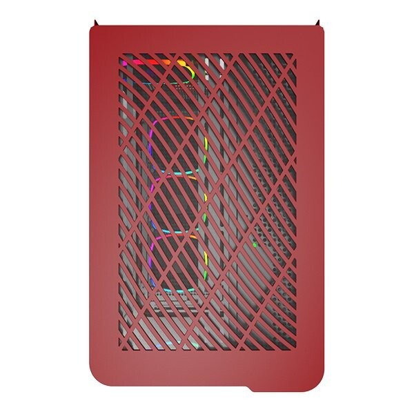 MONTECH KING 95 PRO (RD).US KING 95 PRO - Mid tower - ATX - windowed side panel