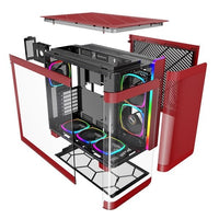 MONTECH KING 95 PRO (RD).US KING 95 PRO - Mid tower - ATX - windowed side panel