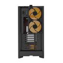 MONTECH HS02PB HS02 PRO, ATX Mid-Tower PC Case, Gaming PC, High-Airflow, 5x ARGB