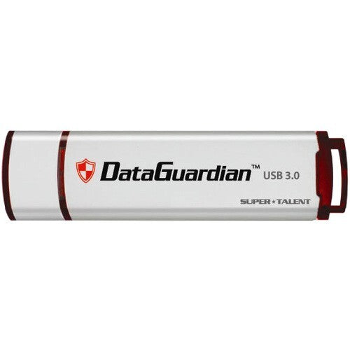 Super Talent ST3U64DGS 64GB DataGuardian USB 3.0 Flash Drive (MLC)
