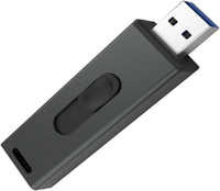 Super Talent ST3U1T0PSU PS100 Pro 1 TB - USB 3.2 (Gen 2) Type A - 550 MB/s Read
