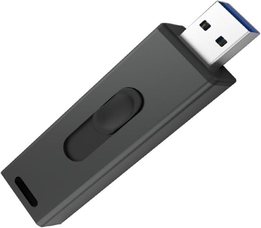 Super Talent ST3U1T0PSU PS100 Pro 1 TB - USB 3.2 (Gen 2) Type A - 550 MB/s Read