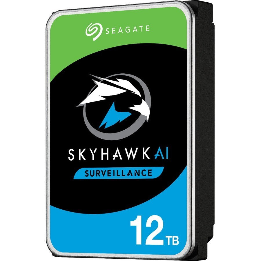 Seagate ST12000VE001 SkyHawk AI 12 TB Hard Drive 3.5" Internal - SATA (SATA/600)