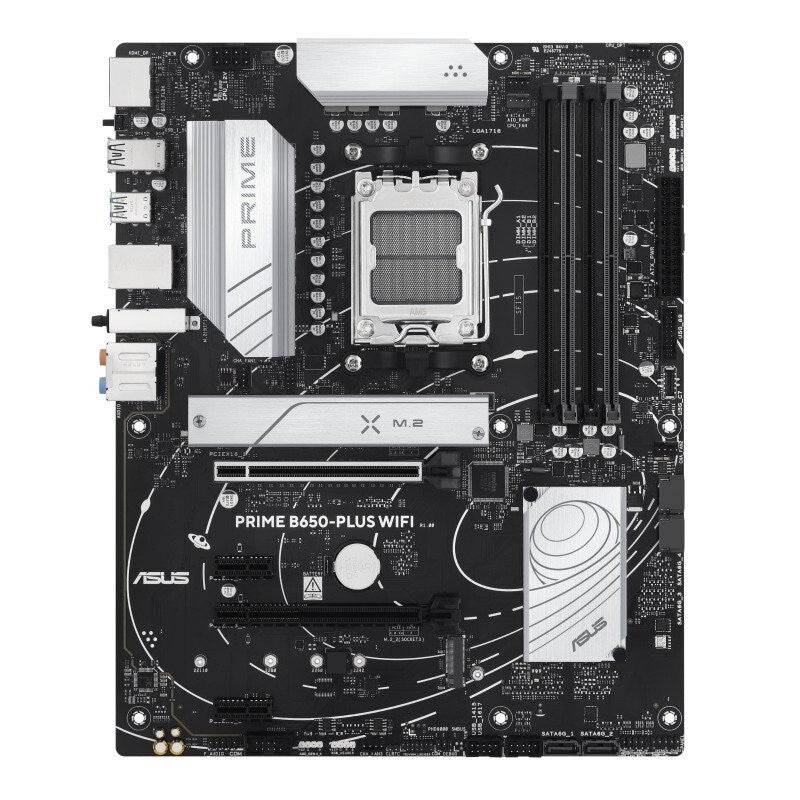 Asus PRIME B650-PLUS WIFI AMD B650 ATX motherboard, AMD Socket AM5 for AMD Ryzen