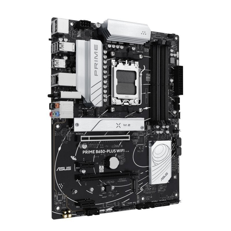 Asus PRIME B650-PLUS WIFI AMD B650 ATX motherboard, AMD Socket AM5 for AMD Ryzen