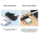MAIWO K10635N type C 10Gbps to Dual Bay HDD/NVMe M2 SSD Clone Converter for 2.5