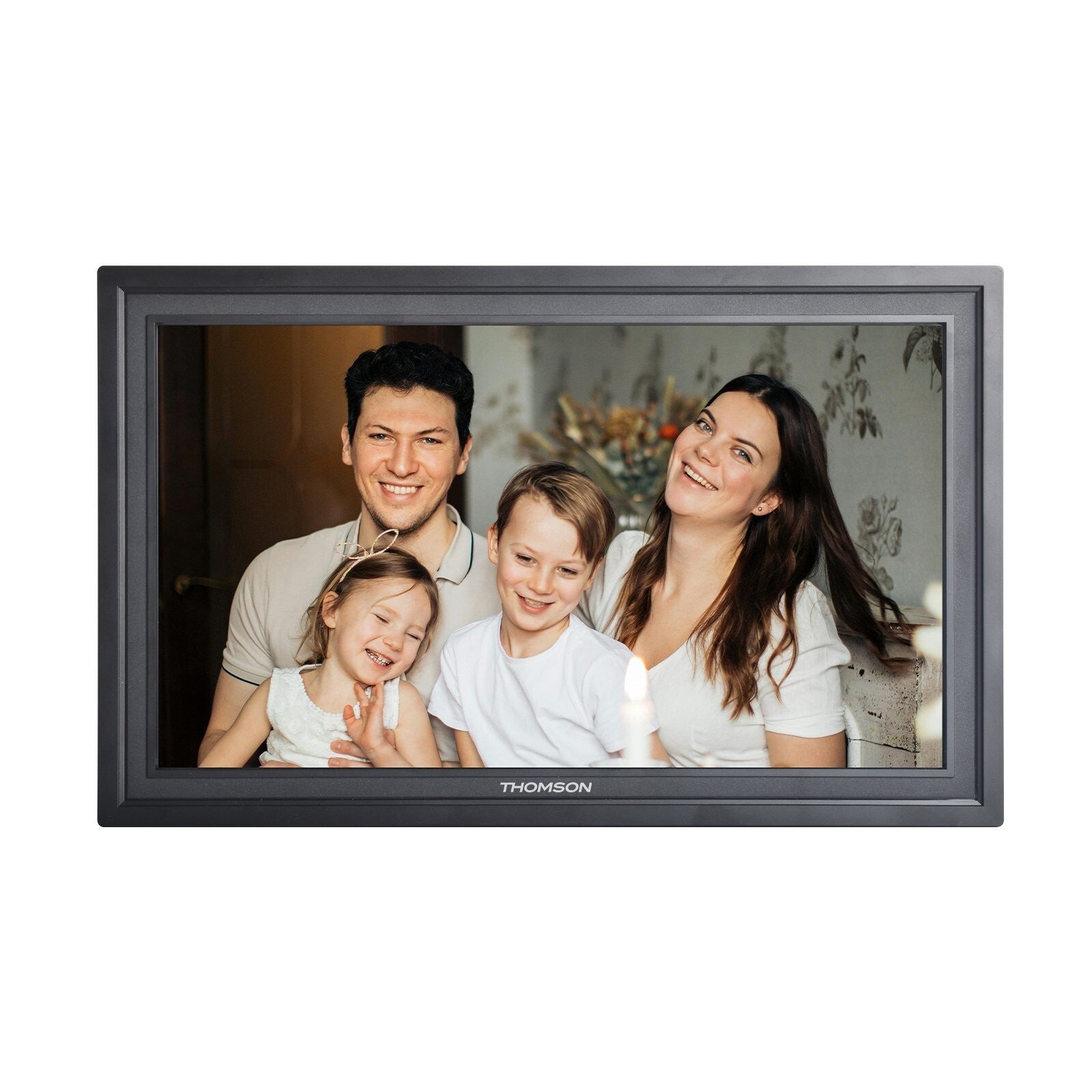 Thomson TDF-1563 15.6 Inch IPS, 1920*1080 16:9 32 GB Digital Photo Frame