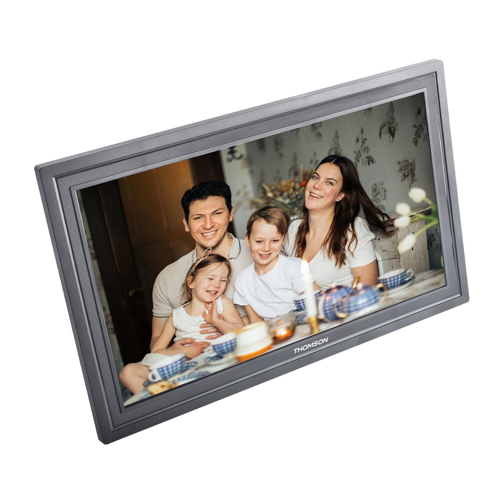 Thomson TDF-1563 15.6 Inch IPS, 1920*1080 16:9 32 GB Digital Photo Frame