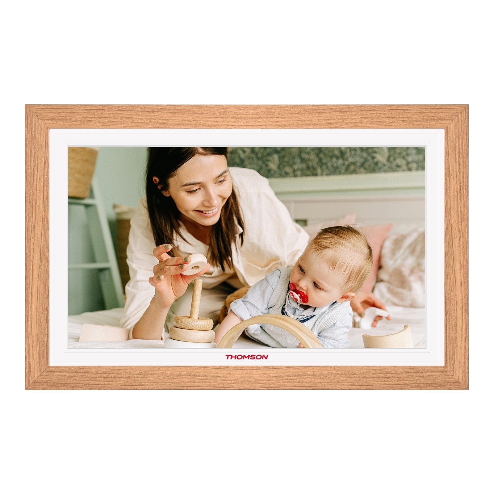 Thomson TDF-1563W 15.6 Inch IPS, 1920*1080 16:9 32 GB Digital Photo Frame