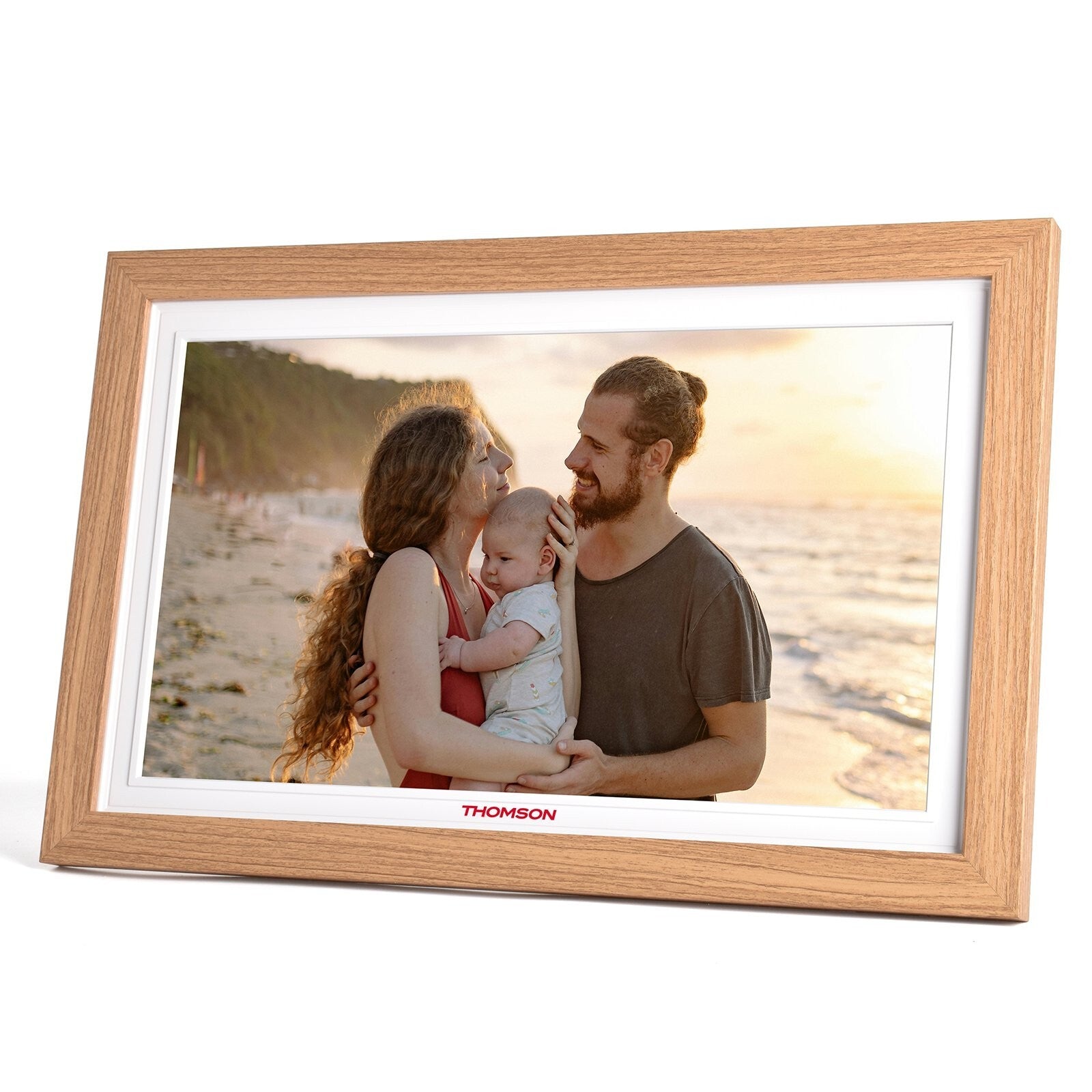Thomson TDF-1563W 15.6 Inch IPS, 1920*1080 16:9 32 GB Digital Photo Frame