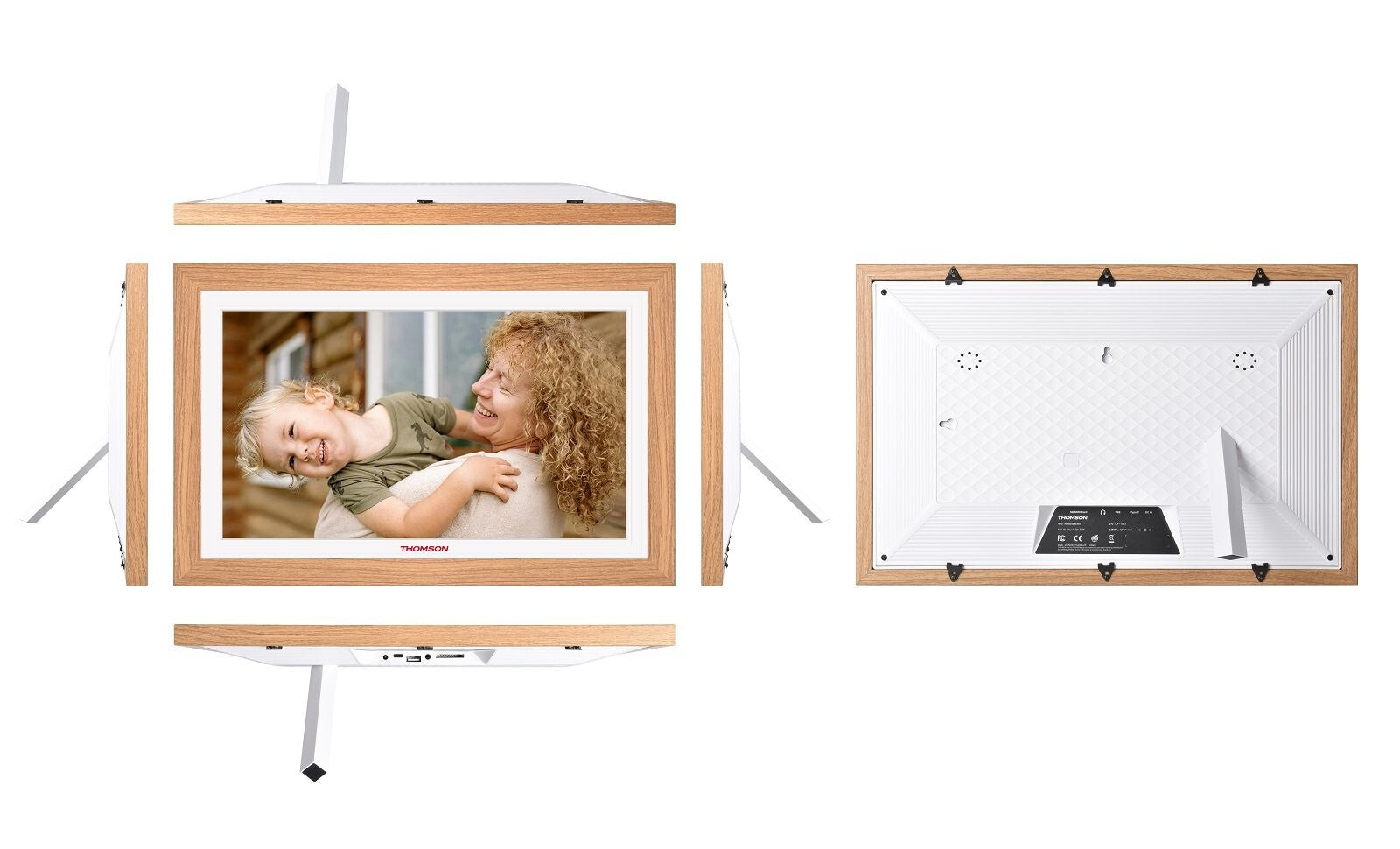 Thomson TDF-1563W 15.6 Inch IPS, 1920*1080 16:9 32 GB Digital Photo Frame
