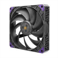 Super Flower SF-PF141-BK_3P MEGACOOL 140mm fan, Triple-Pack, 12-pole motor, PWM,
