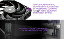 Super Flower SF-PF141-BK_3P MEGACOOL 140mm fan, Triple-Pack, 12-pole motor, PWM,