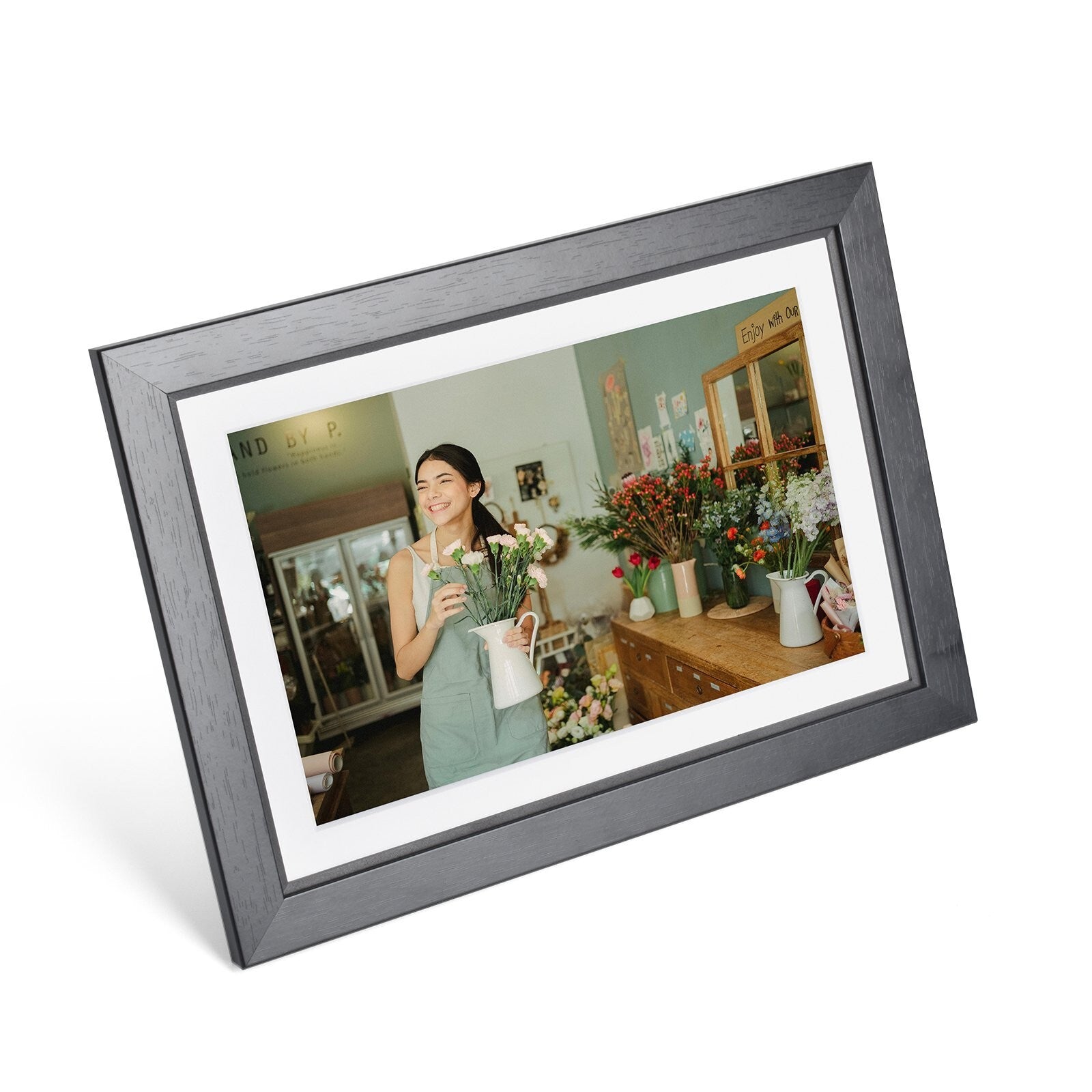 Thomson TDF-1001W 10.1 inch 800*1280 IPS 16:10 32 GB Digital Photo Frame