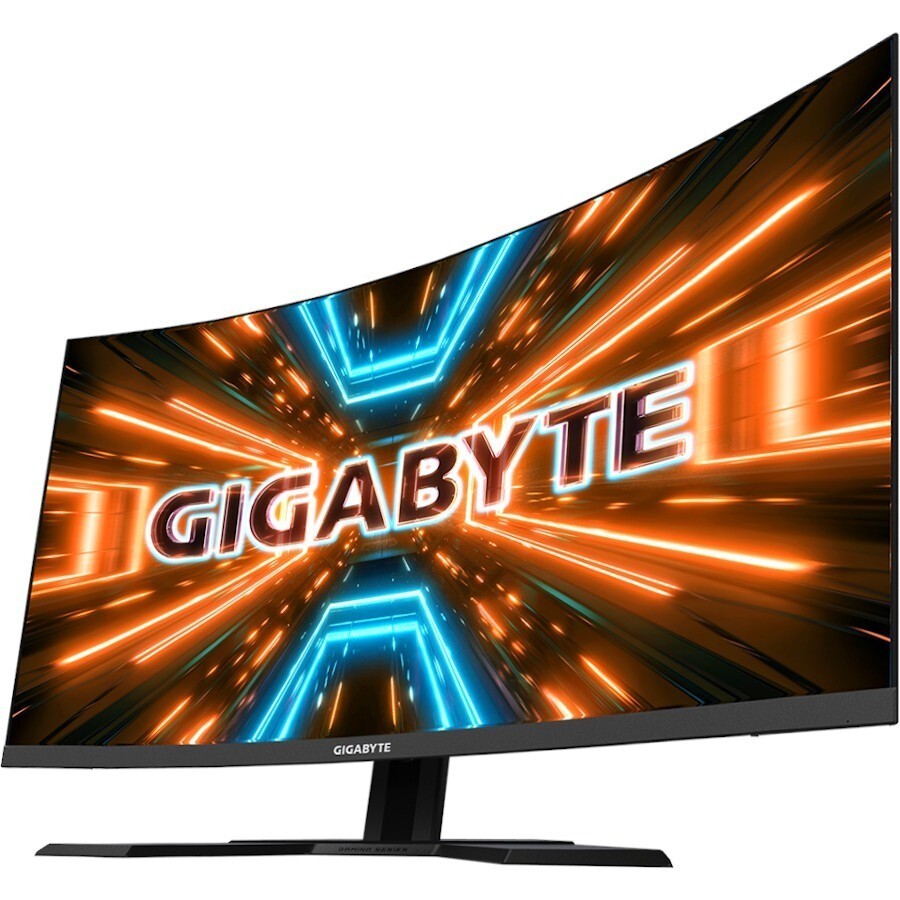 Gigabyte G32QC A-SA2 G32QC A 32" Class WQHD Gaming LCD Monitor - 350 Nit - 1 ms