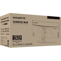 Gigabyte G32QC A-SA2 G32QC A 32" Class WQHD Gaming LCD Monitor - 350 Nit - 1 ms
