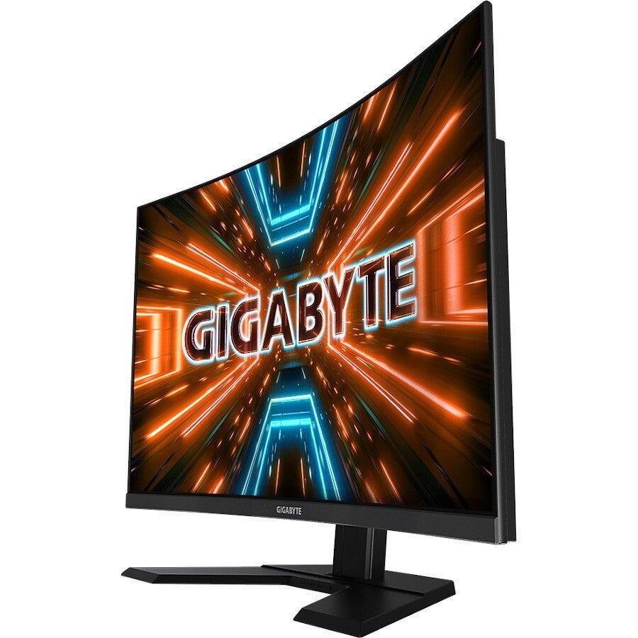 Gigabyte G32QC A-SA2 G32QC A 32" Class WQHD Gaming LCD Monitor - 350 Nit - 1 ms