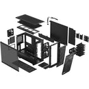 Fractal Design FD-C-MES2A-03 Meshify 2 Computer Case - Tower - Black - Steel