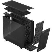 Fractal Design FD-C-MES2A-03 Meshify 2 Computer Case - Tower - Black - Steel