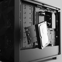 Fractal Design FD-C-MES2A-03 Meshify 2 Computer Case - Tower - Black - Steel