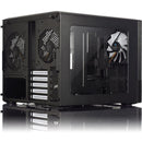 Fractal Design FD-CA-NODE-804-BL-W Node 804 Computer Case - Cube - Aluminum