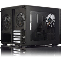 Fractal Design FD-CA-NODE-804-BL-W Node 804 Computer Case - Cube - Aluminum