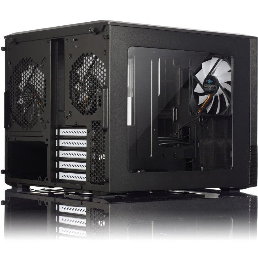 Fractal Design FD-CA-NODE-804-BL-W Node 804 Computer Case - Cube - Aluminum