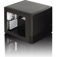Fractal Design FD-CA-NODE-804-BL-W Node 804 Computer Case - Cube - Aluminum