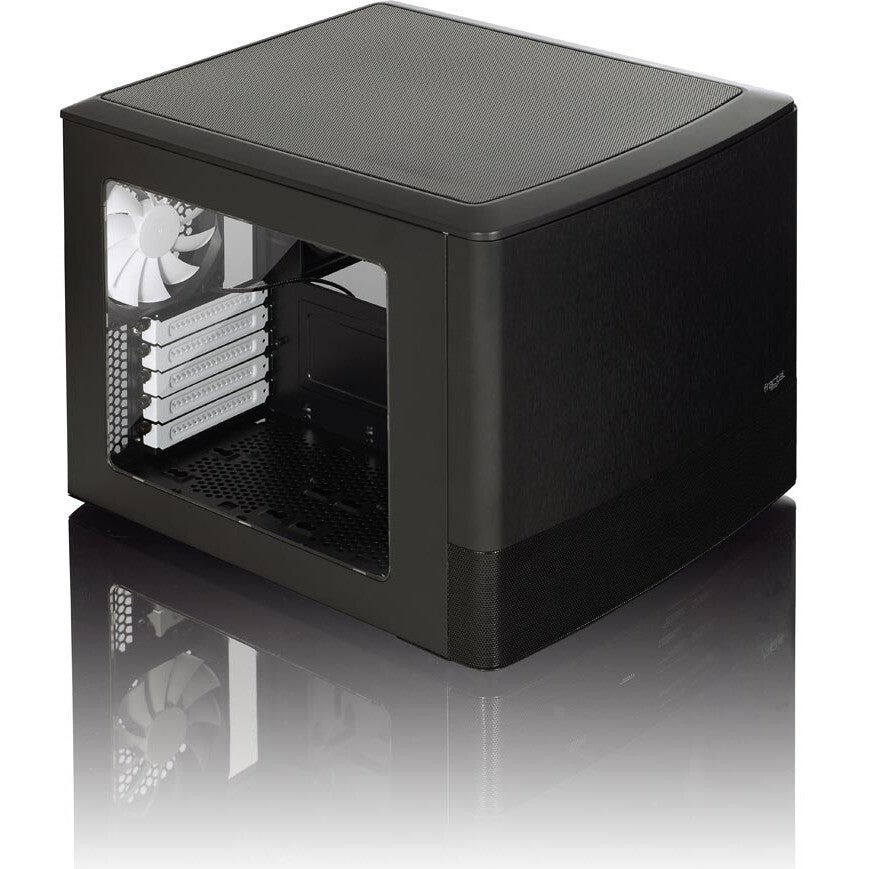 Fractal Design FD-CA-NODE-804-BL-W Node 804 Computer Case - Cube - Aluminum